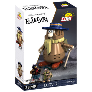 COBI LUDVIG HELFIGUR, 289 KLOSSER - FLÅK