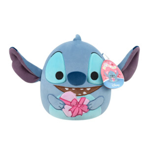 SQUISHMALLOWS 20 CM DISNEY STITCH WITH H