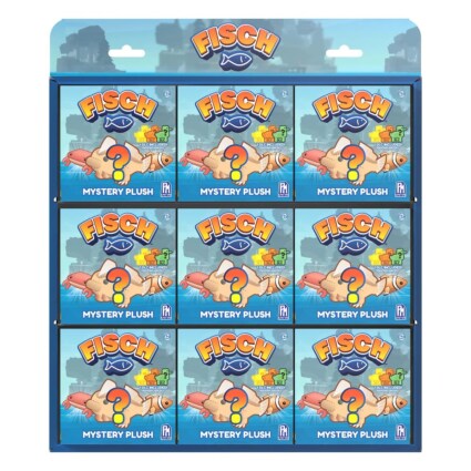 Fisch 10 cm Plysj Blind Box