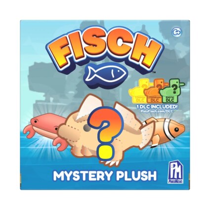 Fisch 10 cm Plysj Blind Box