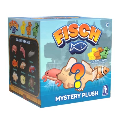 Fisch 10 cm Plysj Blind Box