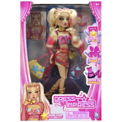 Dress To Impress - Fashion Doll Bubblegum