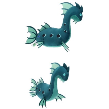 Fisch 20 cm Plysj Blind Box