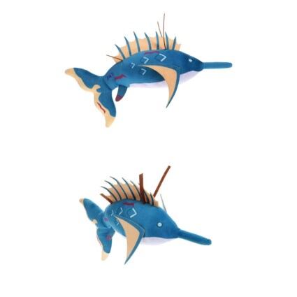 Fisch 20 cm Plysj Blind Box