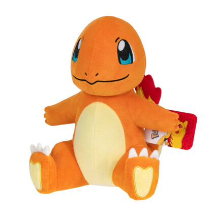 Pokemon Plysj 30 cm - Charmander