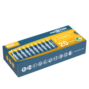 20 PK AAA  X POWER
