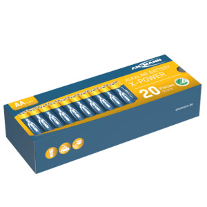 20 PK AA X POWER
