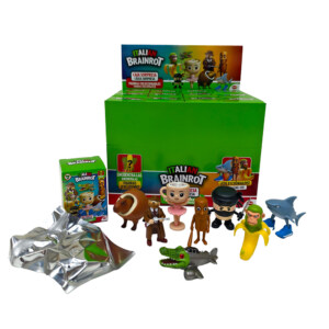 BRAINROT SINGLE PACK BLIND BOX CDU ASST.