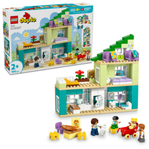 LEGO 10470 3-I-1 MODERNE FAMILIEVILLA M.
