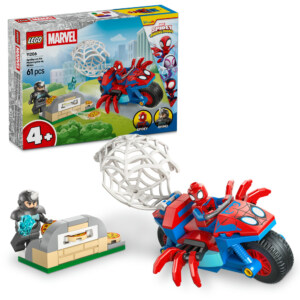LEGO 11206 SPIDEY PÅ MOTORSYKKEL MOT RHI
