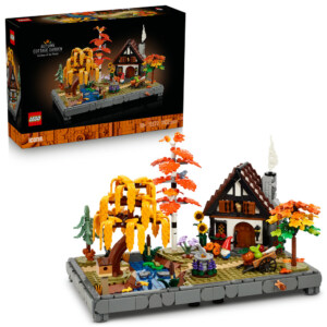 LEGO 11372 HØSTLIG HAGE MED LITE HUS