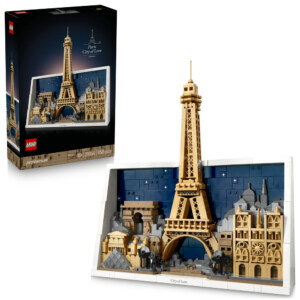 LEGO 21064 PARIS - ROMANTIKKENS BY