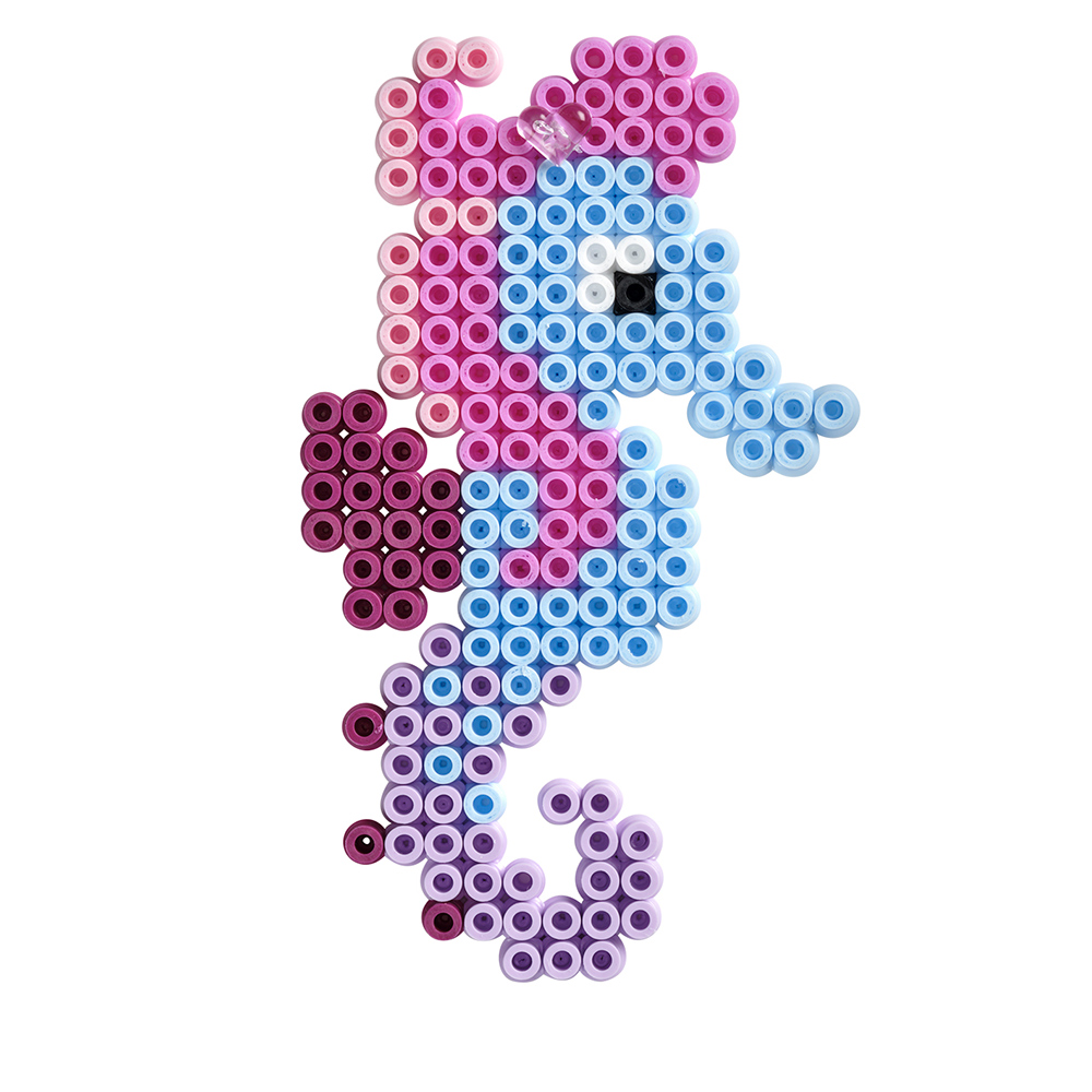 Hama 2000 Cuentas De Abalorios De 2.5 Mm Para Manualidades Y Figuras Coloridas, Juguete Creativo Educativo A Partir De 10 Años, Bolsa Recambio