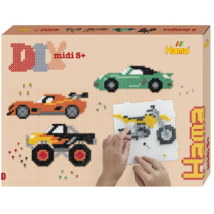 HAMA MIDI GIFT BOX VEHICLES 4000 PCS