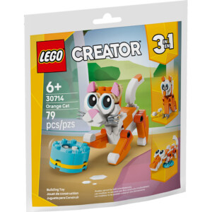 LEGO 30714 ORANSJE KATT.
