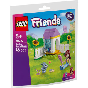 LEGO 30722 HAGE MED KANINHUS.