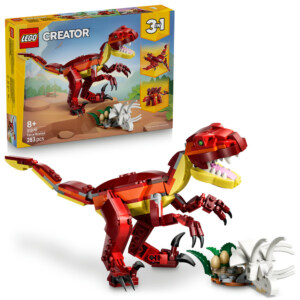 LEGO 31379 FRYKTINNGYTENDE DINOSAUR.