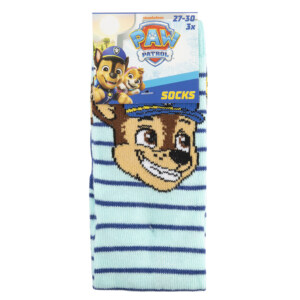SOKKER 3 PK - PAW PATROL (3 ASS STR)