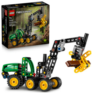 LEGO 42218 JOHN DEERE 1470H HJULDREVET.