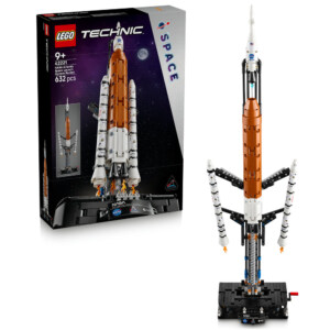 LEGO 42221 NASA ARTEMIS SLS-RAKETT.
