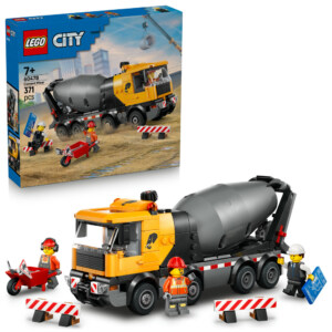 LEGO 60478 BETONGBIL.