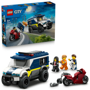 LEGO 60479 POLITIBIL FOR FANGETRANSPORT.