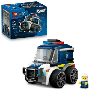 LEGO 60481 POLITIKJØRETØY.