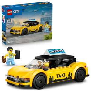 LEGO 60487 GUL TAXI.