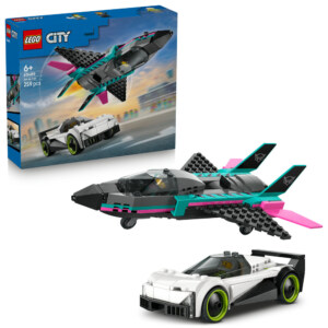 LEGO 60489 JAGERFLY MOT BIL.