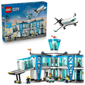 LEGO 60502 FLYPLASS OG FLY.
