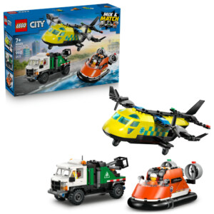 LEGO 60505 SETT MED FLY, SERVICEBIL OG.