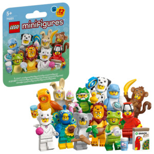 LEGO 71051 MINIFIGURER JANUAR  ANIMALS.