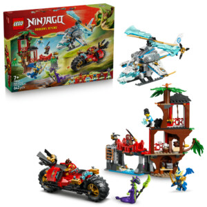 LEGO 71857 ACTION I NINJAENES TREHYTTE.