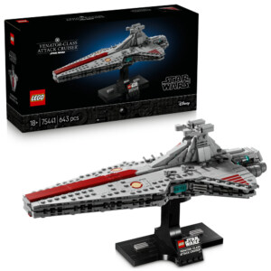 LEGO 75441 ATTACK CRUISER I VENATOR-KLAS