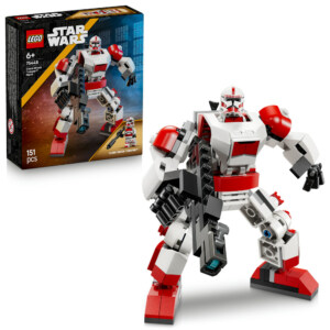 LEGO 75448 CLONE SHOCK TROOPER-ROBOT.