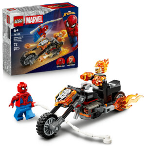 LEGO 76335 SPIDER-MAN MOT GHOST RIDER P.
