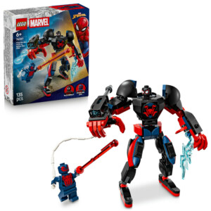 LEGO 76337 MILES MORALES-ROBOT MOT SPIDE