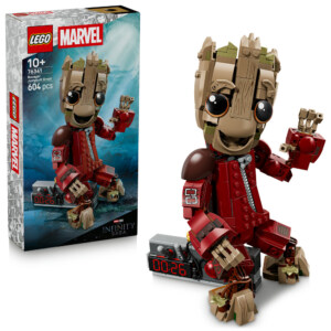 LEGO 76341 GROOT I RAVAGER-DRAKT