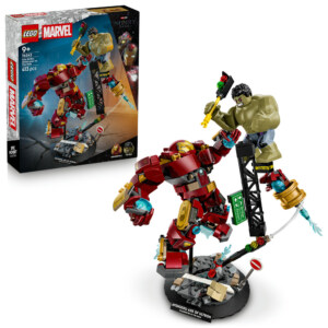 LEGO 76343 EPISK OPPGJØR: HULKBUSTER MOT