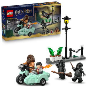 LEGO 76459 GYGRID OG HARRYS FLUKT FRA H.