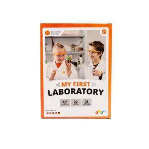 MITT FORSTE LABORATORIUM