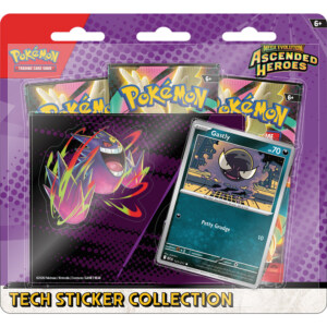 POKÉMON TECH STICKER COLL ME02.5 ASCENDE