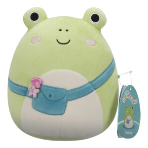 SQUISHMALLOWS 19 CM P26 WENDY FROG