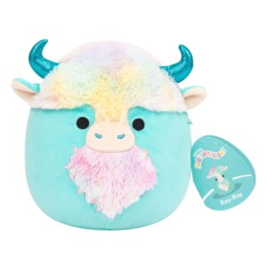 SQUISHMALLOWS 19 CM P26 RAY-RAY BUFFALO