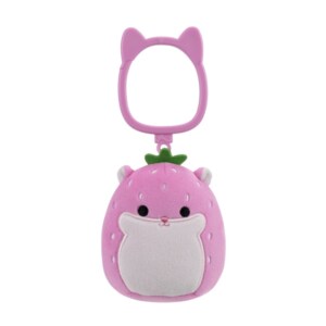 SQUISHMALLOWS 9 CM P27 DAVI HAMSTER CLIP