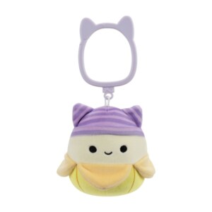 SQUISHMALLOWS 9 CM P27 JUNIE BANANA CLIP