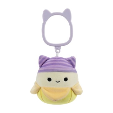 SQUISHMALLOWS 9 CM P27 JUNIE BANANA CLIP