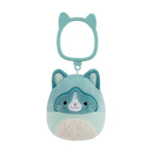 SQUISHMALLOWS 9 CM P27 HALL CAT CLIP ON