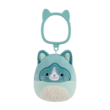 SQUISHMALLOWS 9 CM P27 HALL CAT CLIP ON