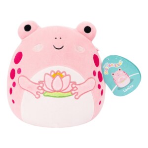 SQUISHMALLOWS 19 CM P27  LONINA FROG